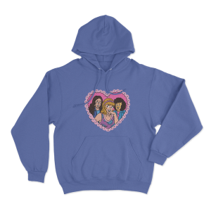 Beach Bunny Archie Unsex Hoodie Blue