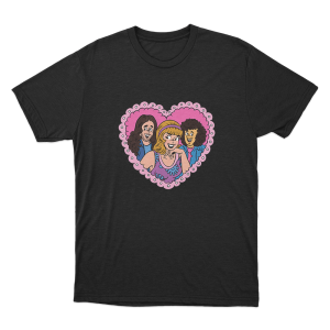 Beach Bunny Archie Unsex T Shirt Black