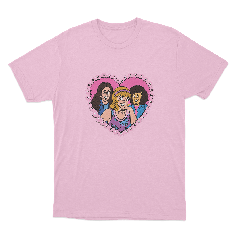 Beach Bunny Archie Unsex T Shirt Pink Beach Bunny Archie Unsex T Shirt Pink