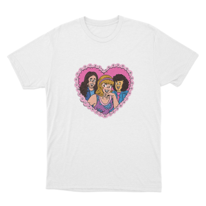 Beach Bunny Archie Unsex T Shirt White