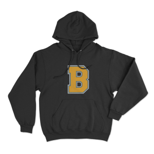 Beach Bunny B Unisex Hoodie Black