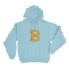 Beach Bunny B Unisex Hoodie Sky Blue