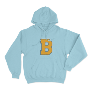 Beach Bunny B Unisex Hoodie Sky Blue