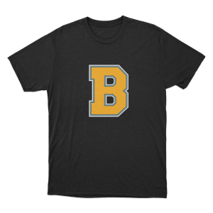 Beach Bunny B Unisex T Shirt Black