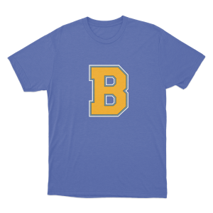 Beach Bunny B Unisex T Shirt Blue