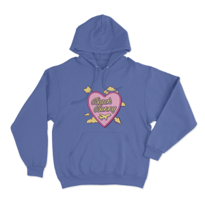 Beach Bunny Vertigo Unisex Hoodie Blue
