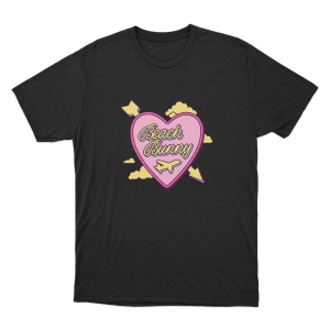 Beach Bunny Vertigo Unisex T Shirt Black