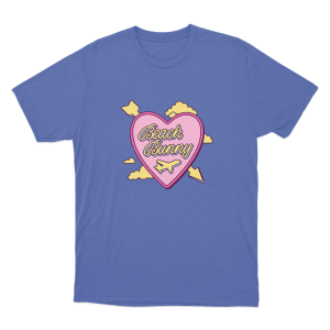 Beach Bunny Vertigo Unisex T Shirt Blue