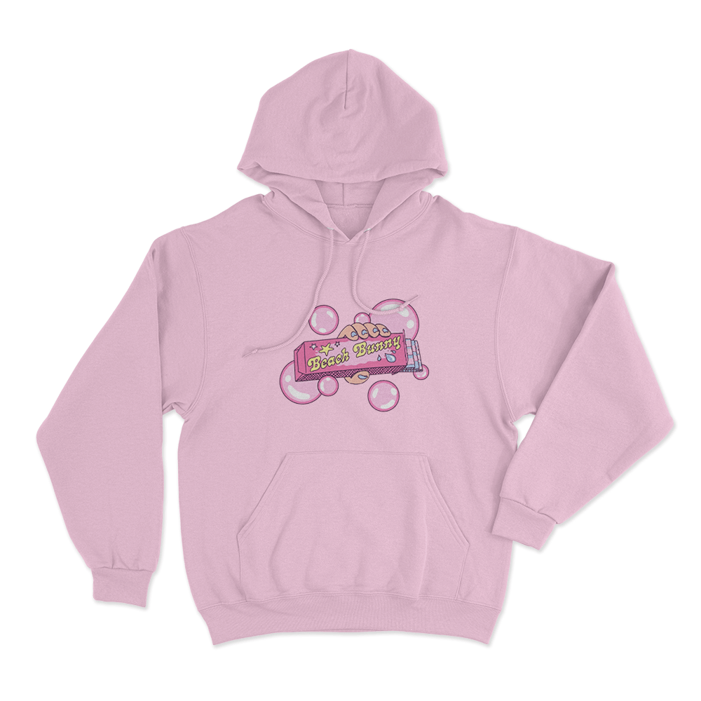 Bubble Gum Unisex Hoodie Pink Bubble Gum Unisex Hoodie Pink