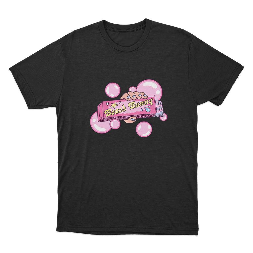 Bubble Gum Unisex T Shirt Black Bubble Gum Unisex T Shirt Black