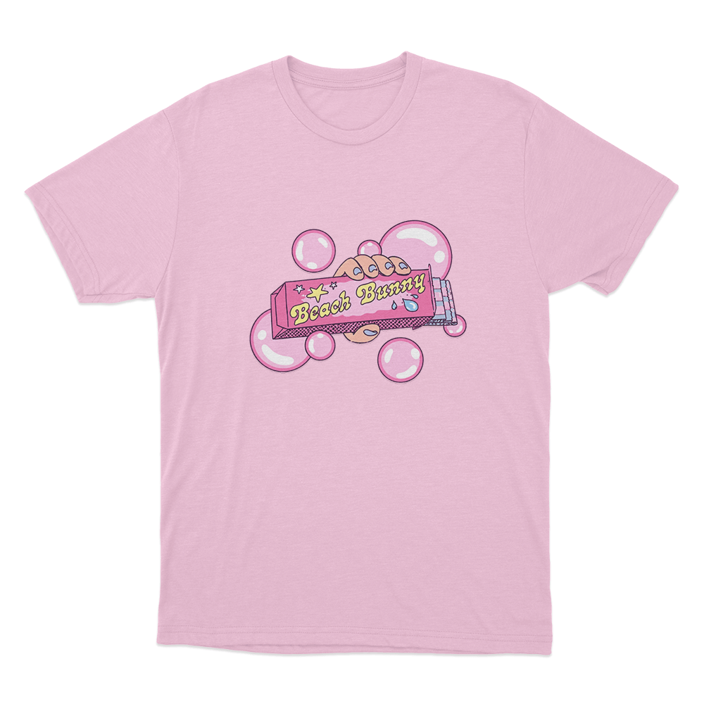 Bubble Gum Unisex T Shirt Pink Bubble Gum Unisex T Shirt Pink