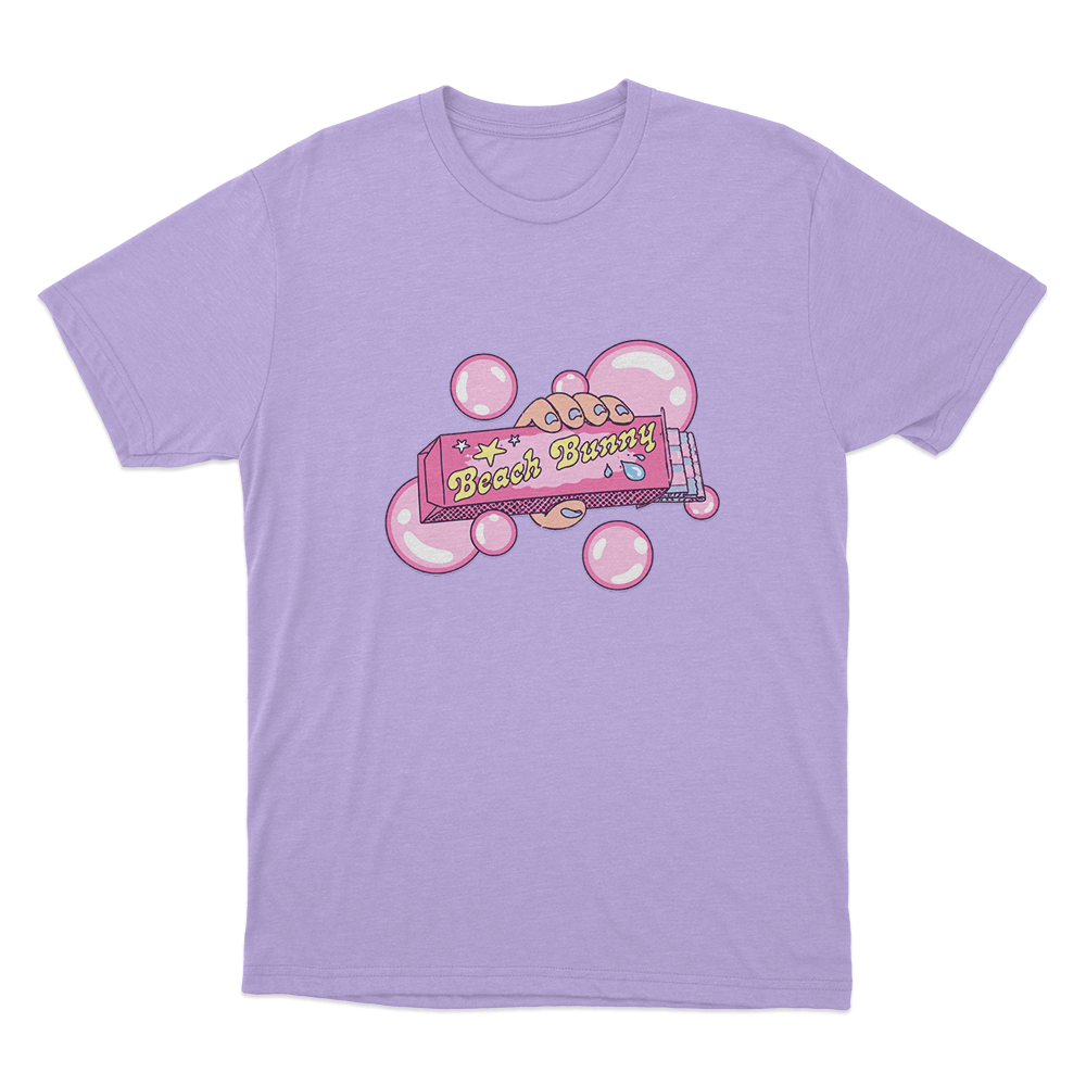 Bubble Gum Unisex T Shirt Purple Bubble Gum Unisex T Shirt Purple