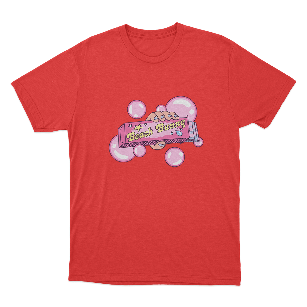 Bubble Gum Unisex T Shirt Red Bubble Gum Unisex T Shirt Red