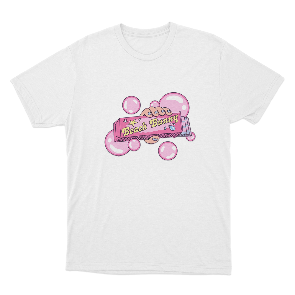 Bubble Gum Unisex T Shirt White Bubble Gum Unisex T Shirt White