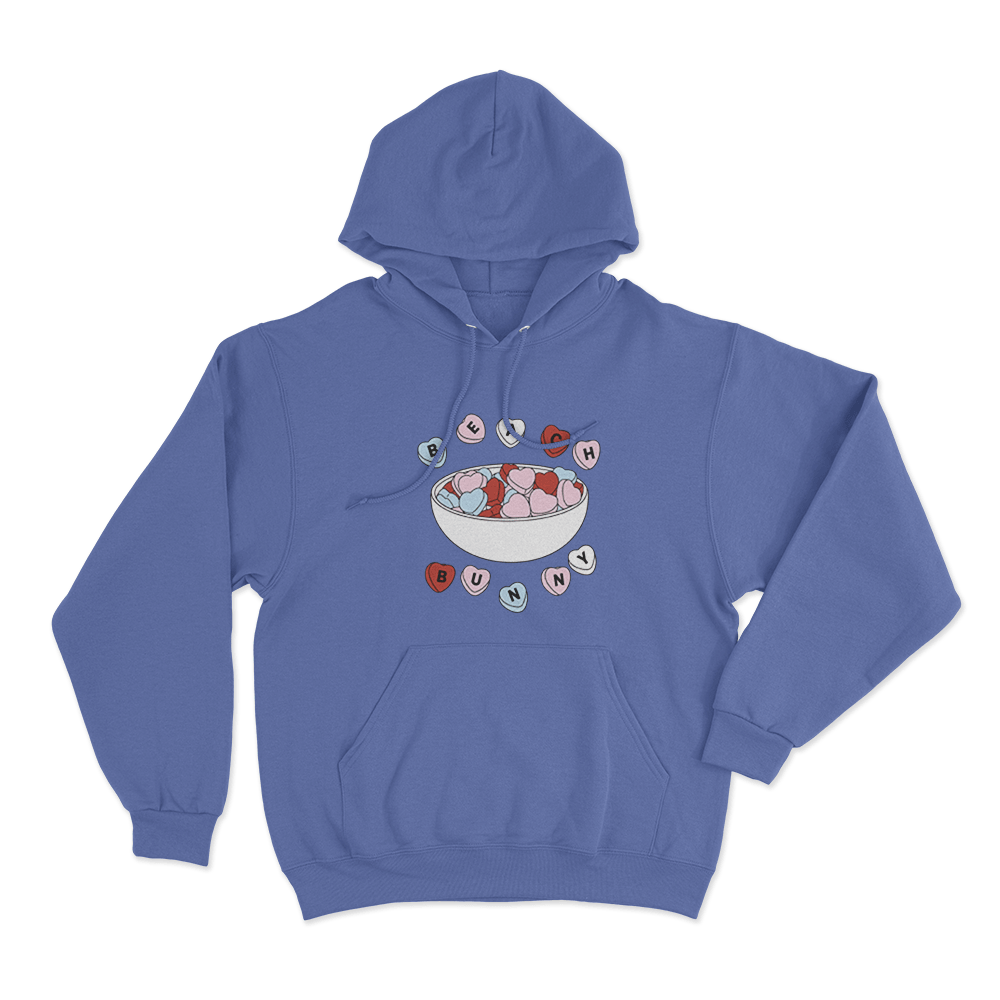 Cereal Unisex Hoodie Blue Cereal Unisex Hoodie Blue