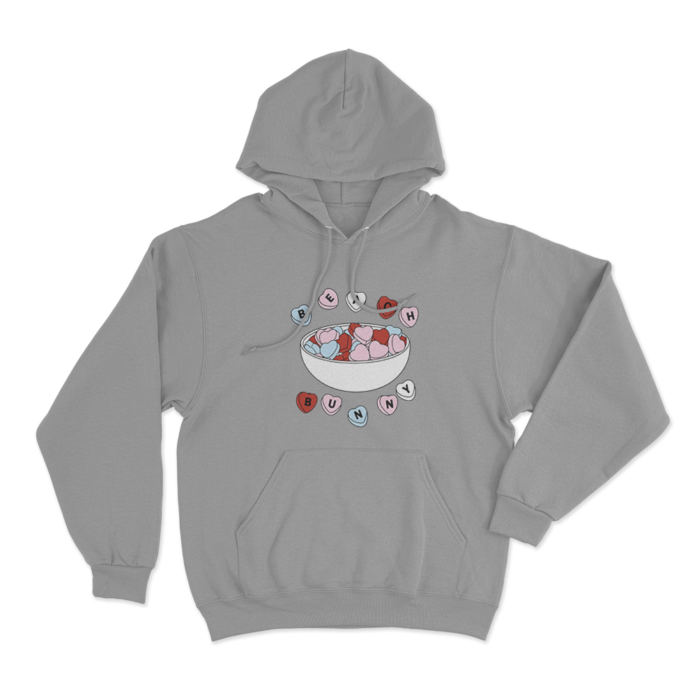Cereal Unisex Hoodie Grey Cereal Unisex Hoodie Grey