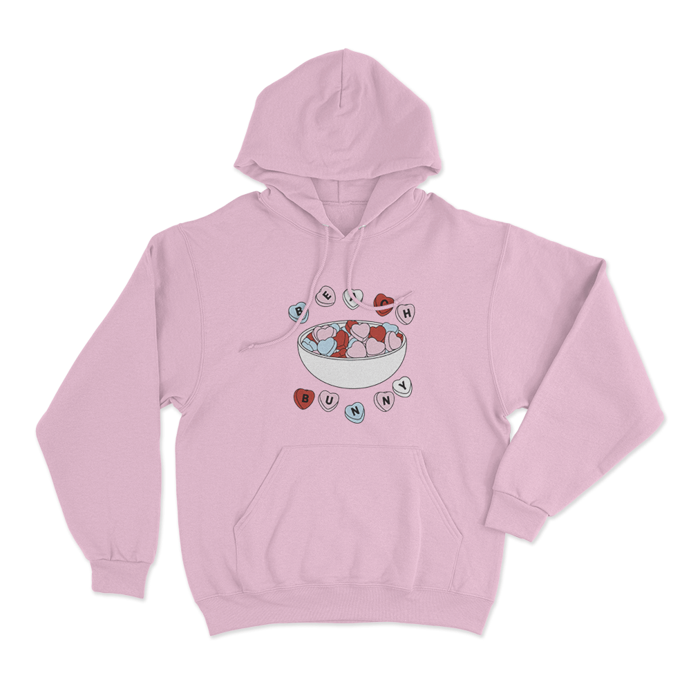 Cereal Unisex Hoodie Pink Cereal Unisex Hoodie Pink
