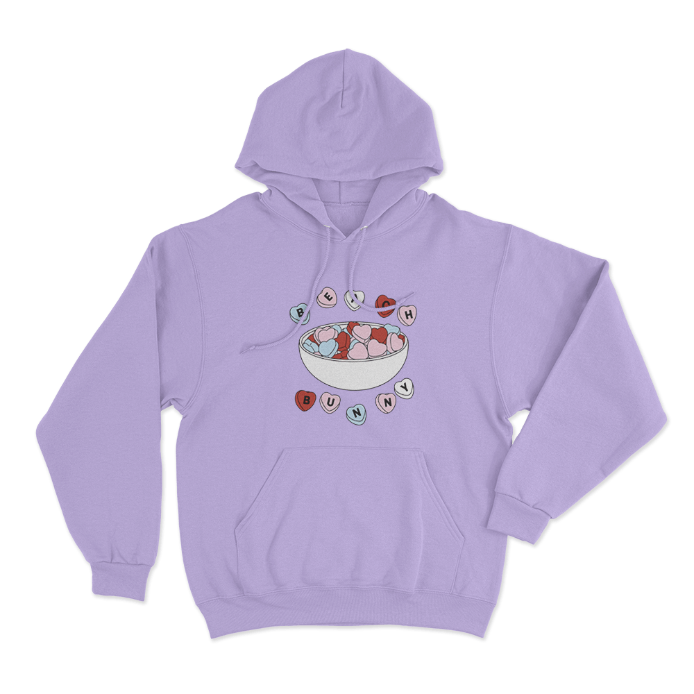 Cereal Unisex Hoodie Purple Cereal Unisex Hoodie Purple