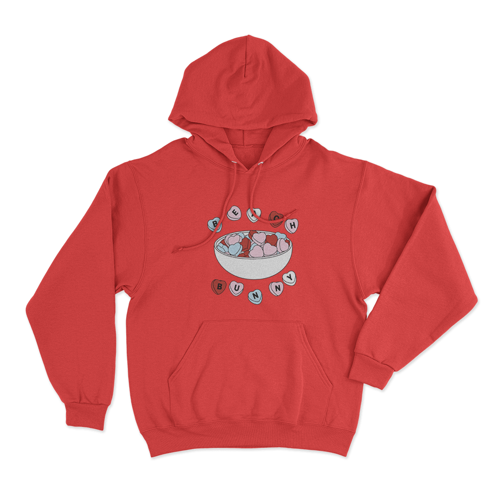 Cereal Unisex Hoodie Red Cereal Unisex Hoodie Red