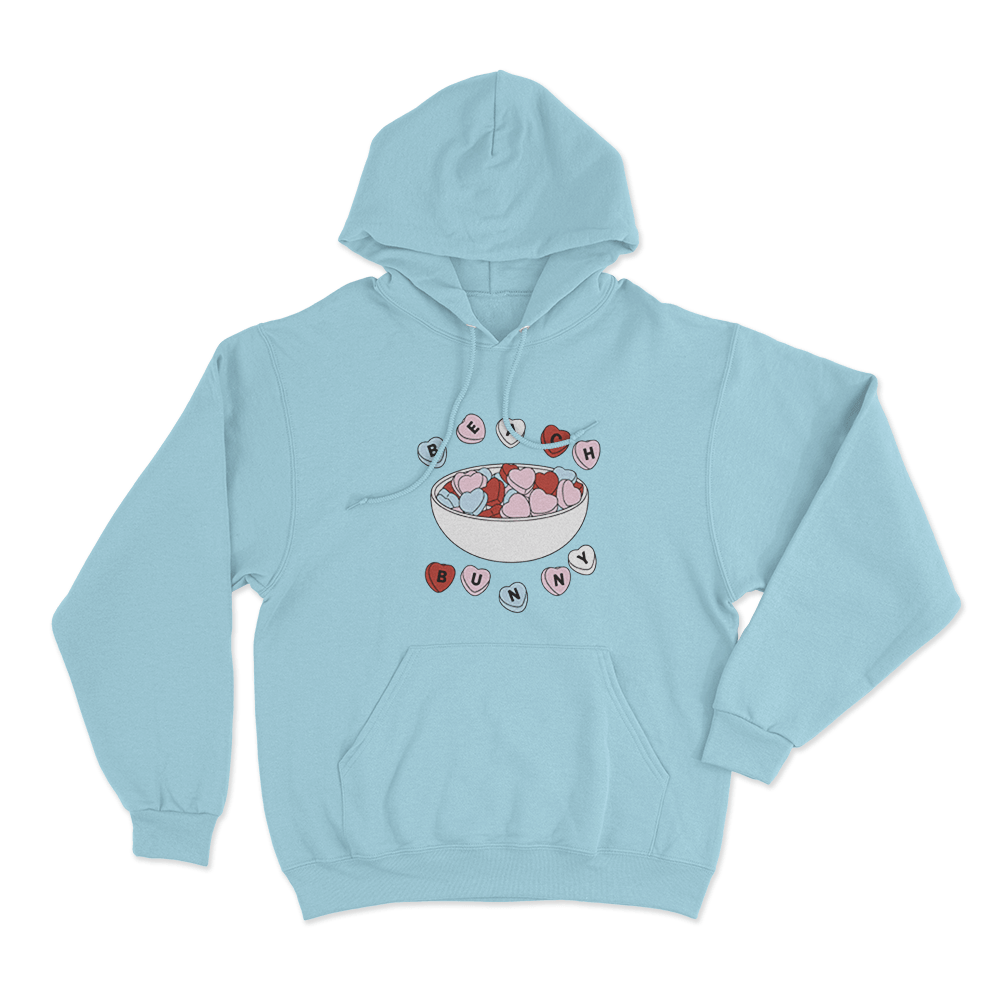 Cereal Unisex Hoodie Sky Blue Cereal Unisex Hoodie Sky Blue