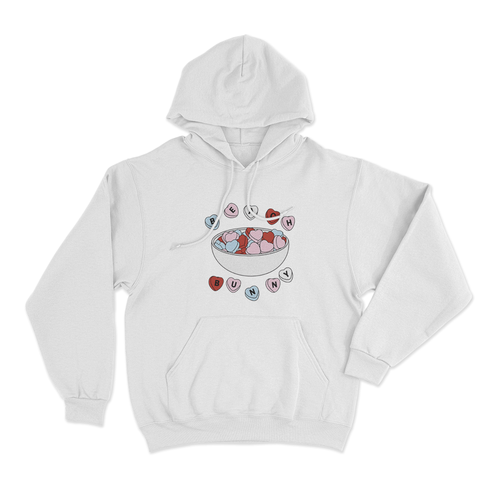 Cereal Unisex Hoodie White Cereal Unisex Hoodie White