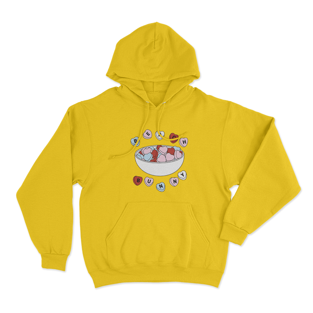 Cereal Unisex Hoodie Yellow Cereal Unisex Hoodie Yellow
