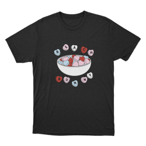 Cereal Unisex T Shirt Black