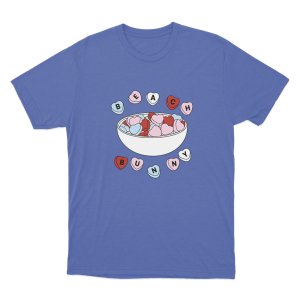 Cereal Unisex T Shirt Blue