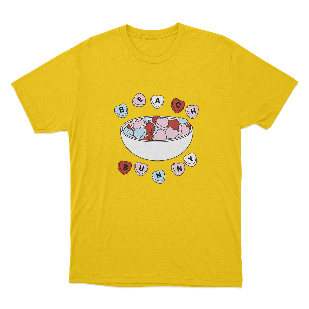 Cereal Unisex T Shirt Yellow Cereal Unisex T Shirt Yellow