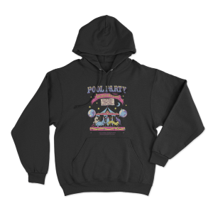Pool Party 2025 Unisex Hoodie Black