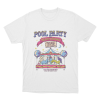 Pool Party 2025 Unisex T Shirt White