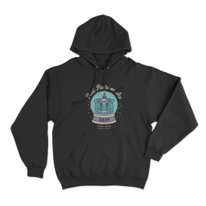 Pool Party On Ice Unisex Hoodie Black